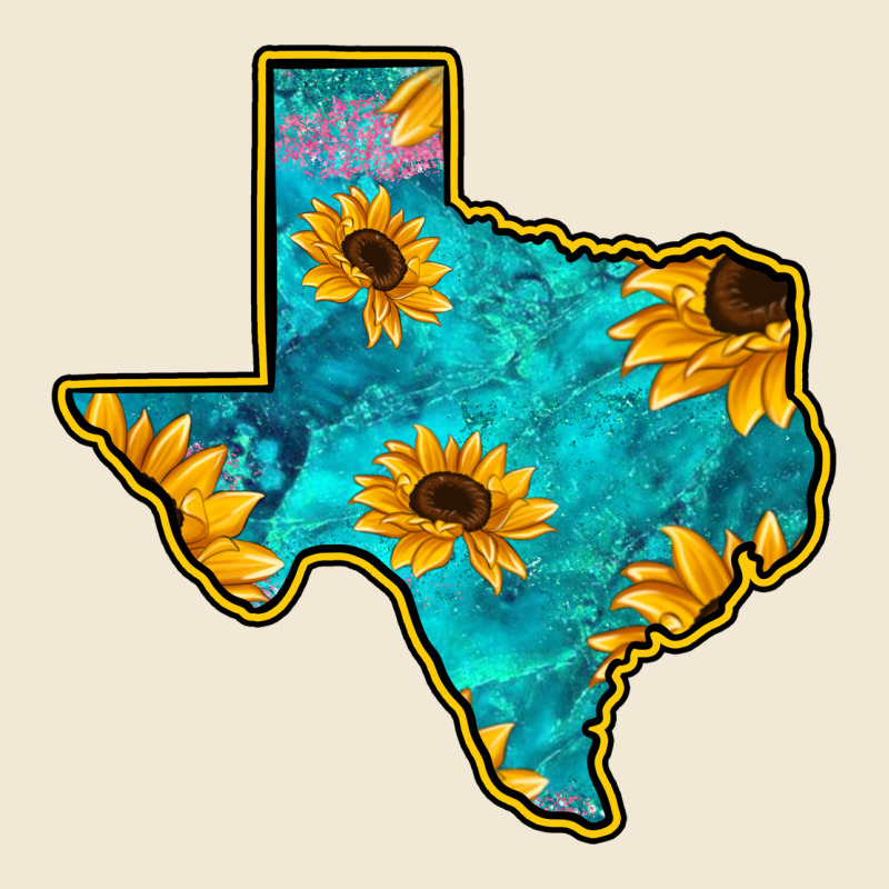 Sunflower Turquoise Texas Premium Tee by Bettercallsaul | Teevron