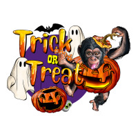 Trick Or Treat Chimpanzee | Teevron