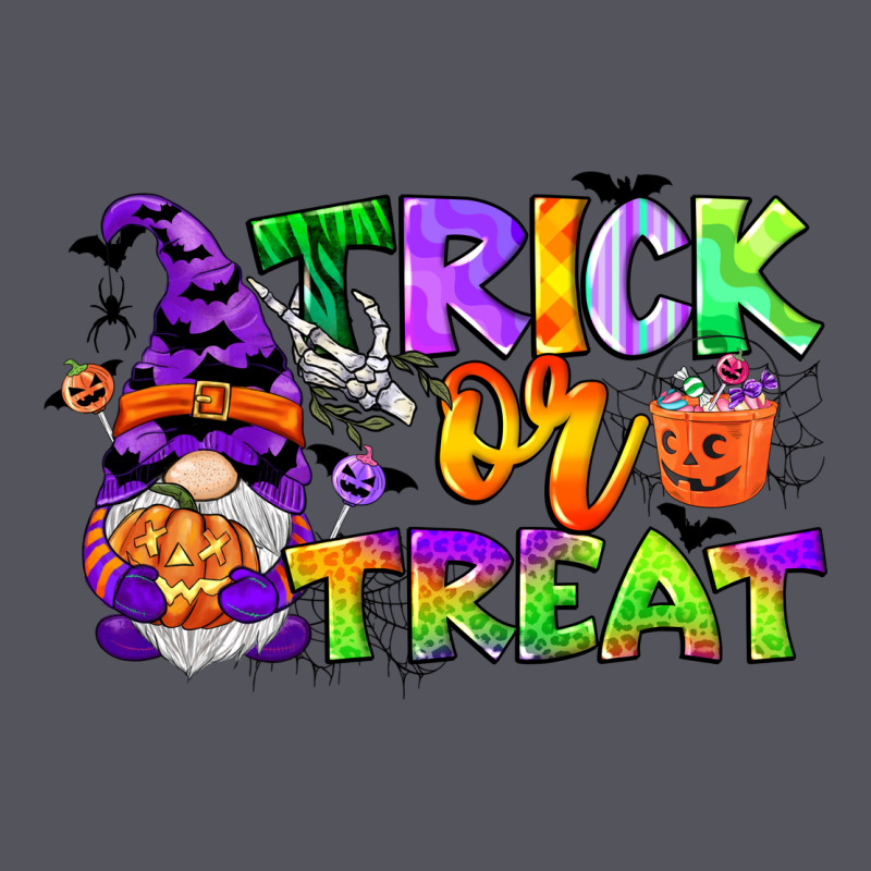 Trick Or Treat Gnome Vintage Hoodie by CowGirlArtShop | Teevron