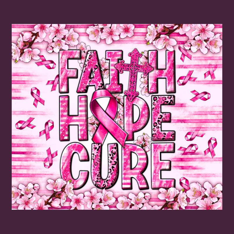 Faith Hope Cure Cancer Classic Tee by NancyCooperArtShop | Teevron