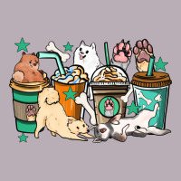 Dog Coffee Cups Vintage Tee | Teevron