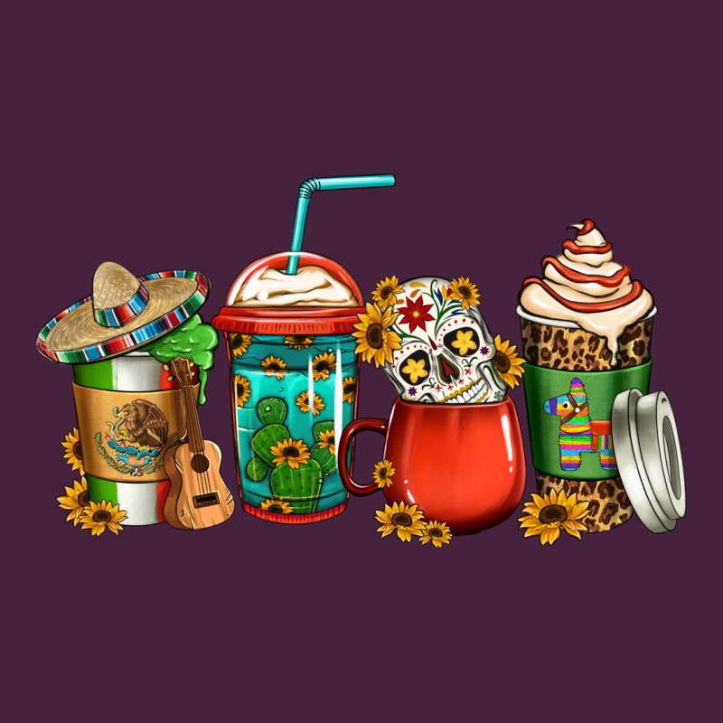 Mexican Coffee Cups Premium Tee by Jasminsmagicworld | Teevron