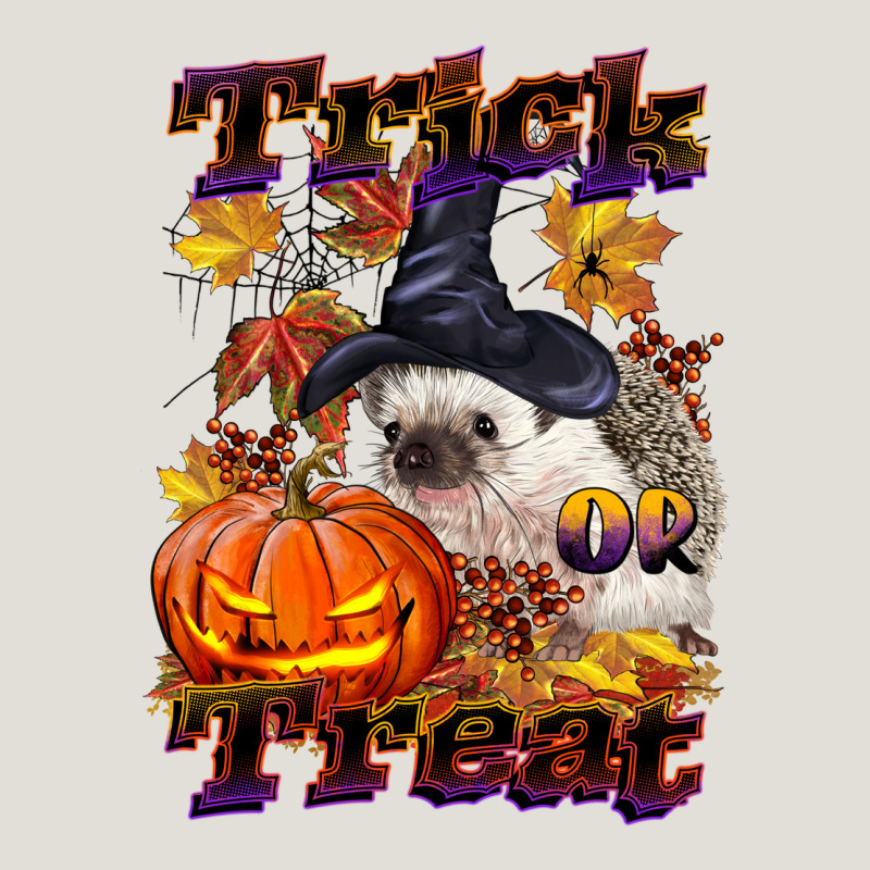 Halloween Hedgehog Trick Or Treat Heavy Core Tee by LillyAllenDesigns | Teevron