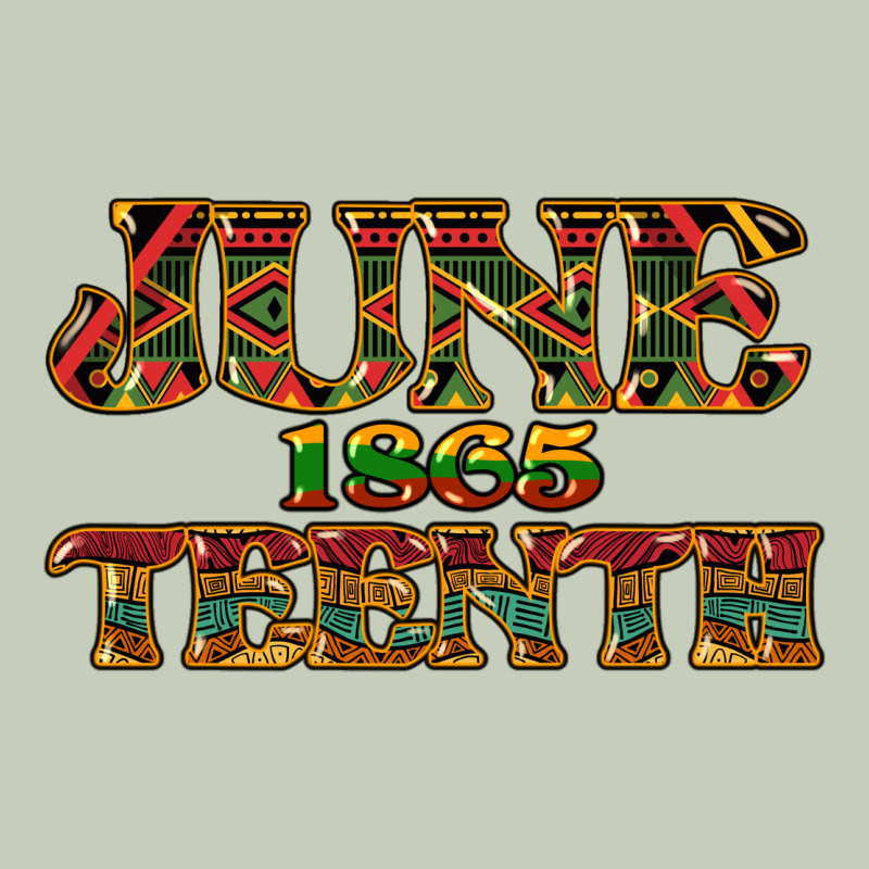 Juneteenth 1865 Long Sleeve Tee by HowdyJamesFarm | Teevron
