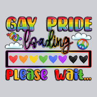 Gay Pride Loading Please Wait Heavyweight Sweatshirt | Teevron