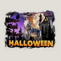 Halloween Wolf Heavy Core Tee | Teevron