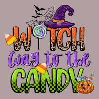 Witch Way To The Candy Vintage Hoodie | Teevron
