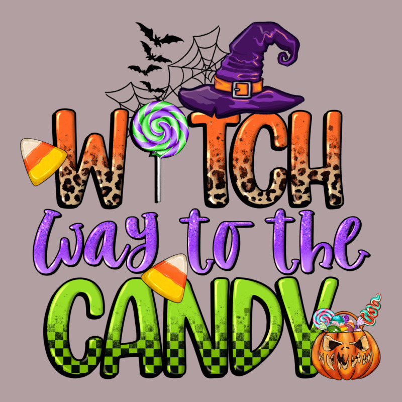 Witch Way To The Candy Vintage Hoodie by CowGirlArtShop | Teevron