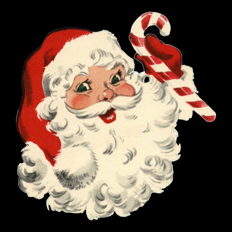 Santa Vintage Face Premium Tee by minhPixels | Teevron