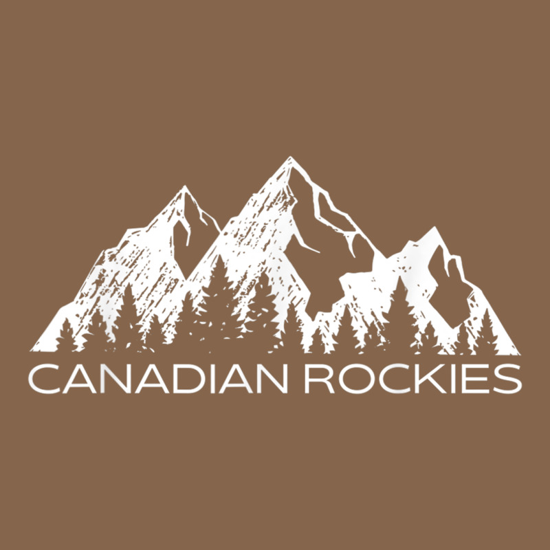Canadian Rockies Gift Canada Rocky Mountains Souvenir Premium Tee by minhPixels | Teevron