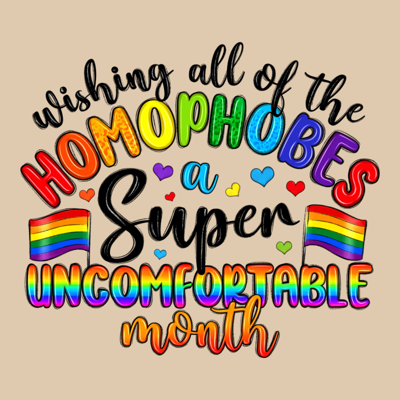 Wishing All Of The Homophobes Uncomfortable Month Classic Tee by Artiststas | Teevron