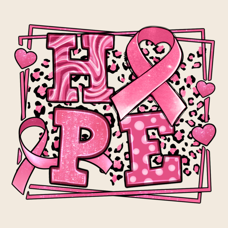 Hope Breast Cancer Awareness Ribbon Zipper Hoodie by LillyAllenDesigns | Teevron