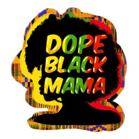 Dope Black Mama Long Sleeve Tee | Teevron