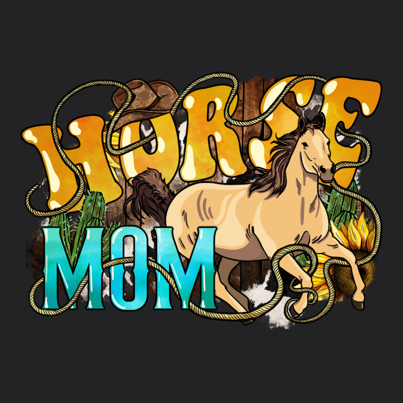 Horse Mom Rope Vintage Tee by HowdyJamesFarm | Teevron