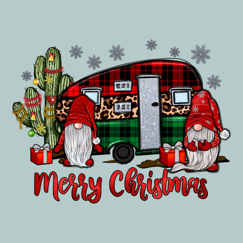 Merry Christmas Gnome Caravan Heavy Core Tee by JahusDesignShop | Teevron