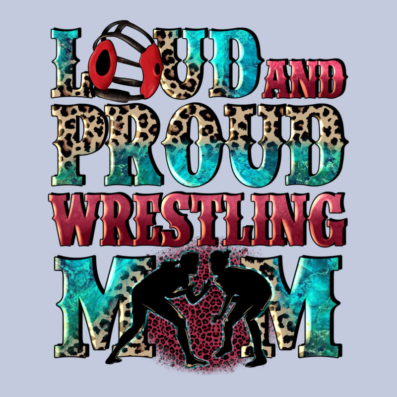 Loud And Proud Wrestling Mom Mother's Day Long Sleeve Tee by CowGirlArtShop | Teevron