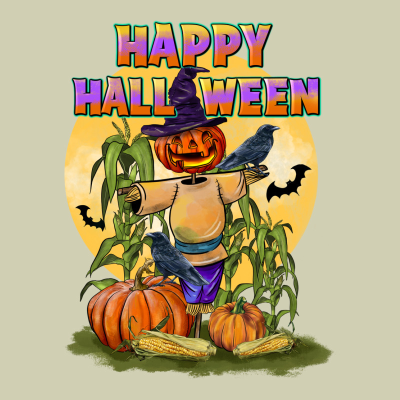 Happy Halloween Heavy Core Tee by LillyAllenDesigns | Teevron