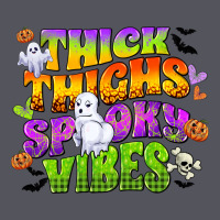 Thick Thighs And Spooky Vibes Vintage Hoodie | Teevron