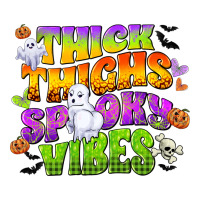 thick thighs and spooky vibes | Teevron