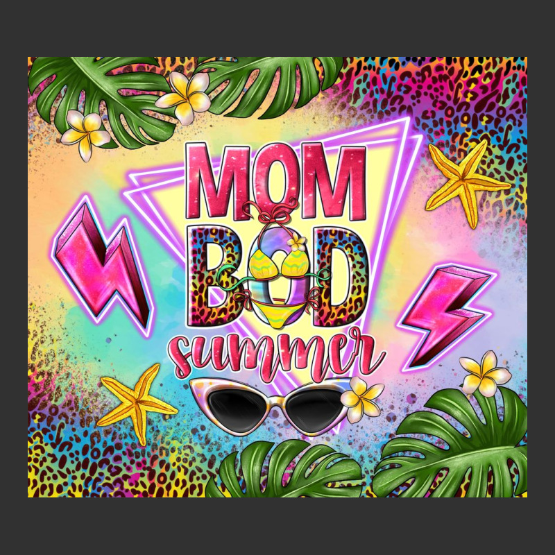 Mom Bod Summer Urban Heavy Tee by TumblerDesignByShophia | Teevron