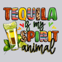 Tequila Is My Spirit Animal Heavyweight Sweatshirt | Teevron