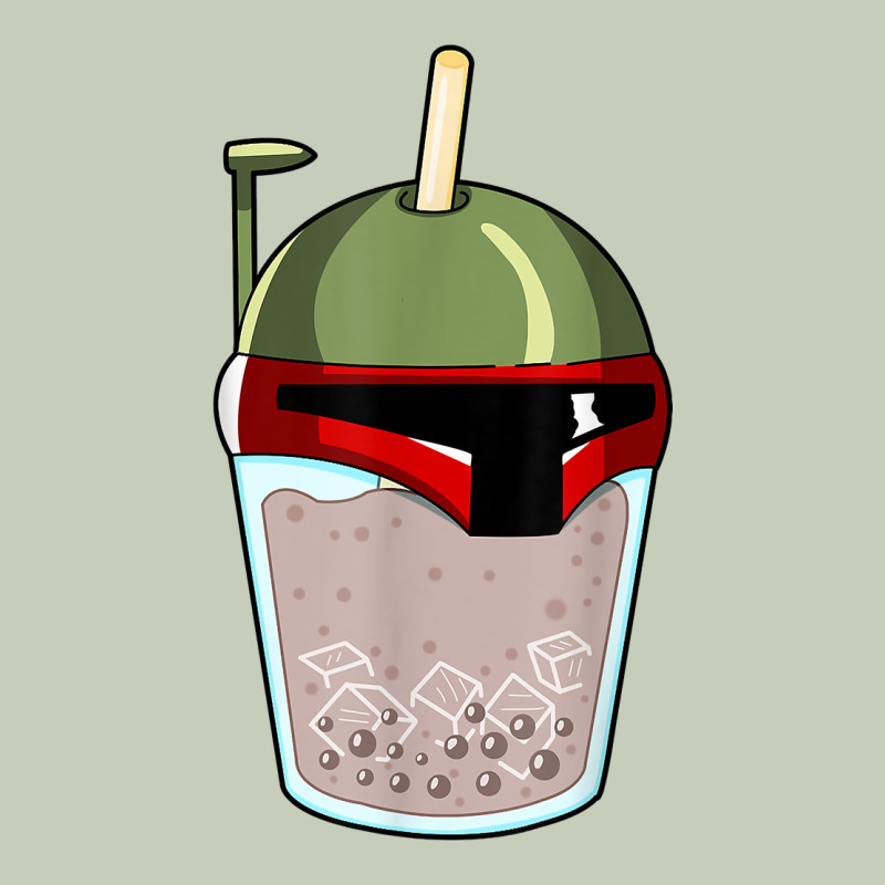Bubble Fett Boba Tea Funny Sci Fi Pun Pearl Milk Tea Gift T Shirt Long Sleeve Tee by minhPixels | Teevron