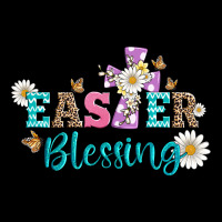 Easter Blessing With  Cross Premium Sweatshirt | Teevron