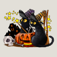 Halloween Black Cats Heavy Core Tee | Teevron