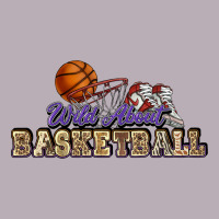 Wild About Basketball Vintage Tee | Teevron