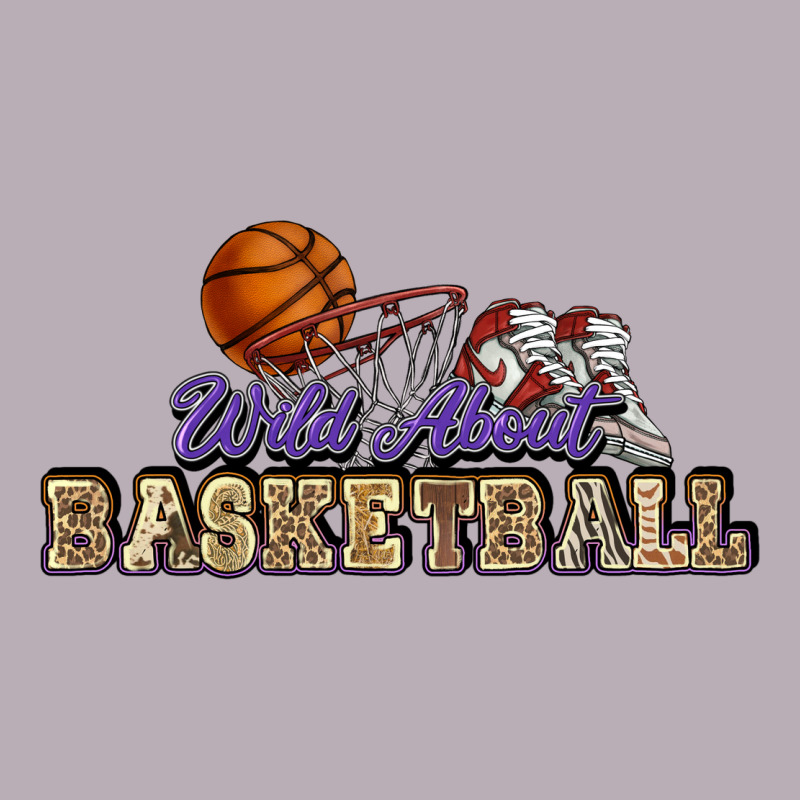 Wild About Basketball Vintage Tee by HowdyJamesFarm | Teevron