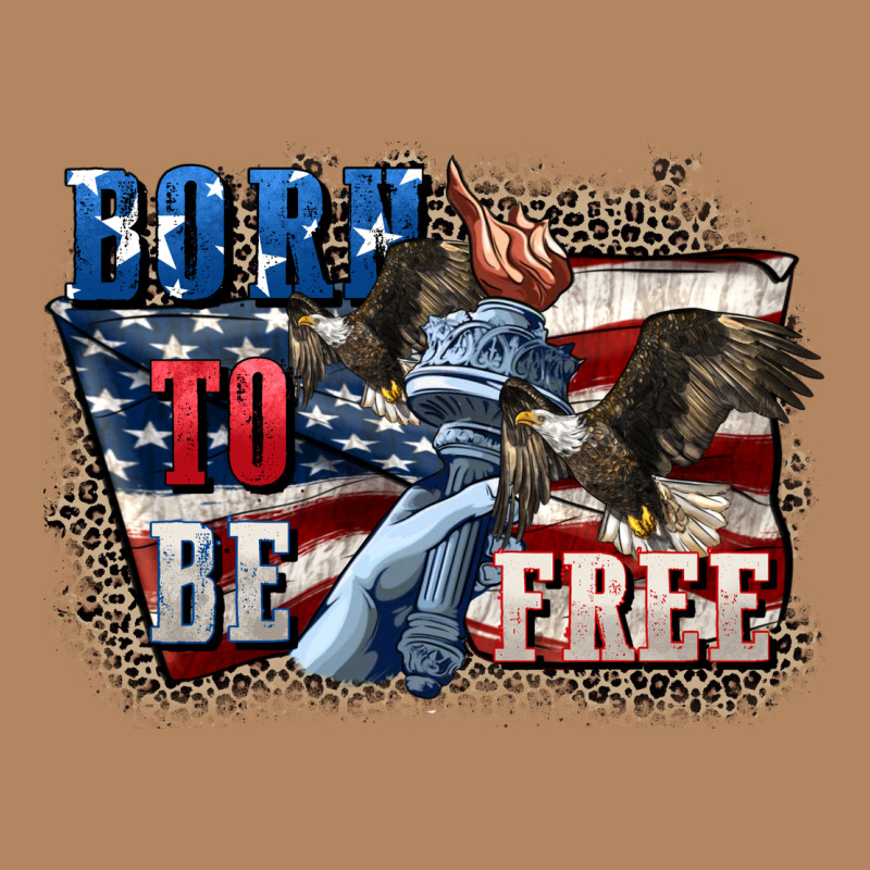 Born To Be Free Long Sleeve Tee by CowGirlArtShop | Teevron