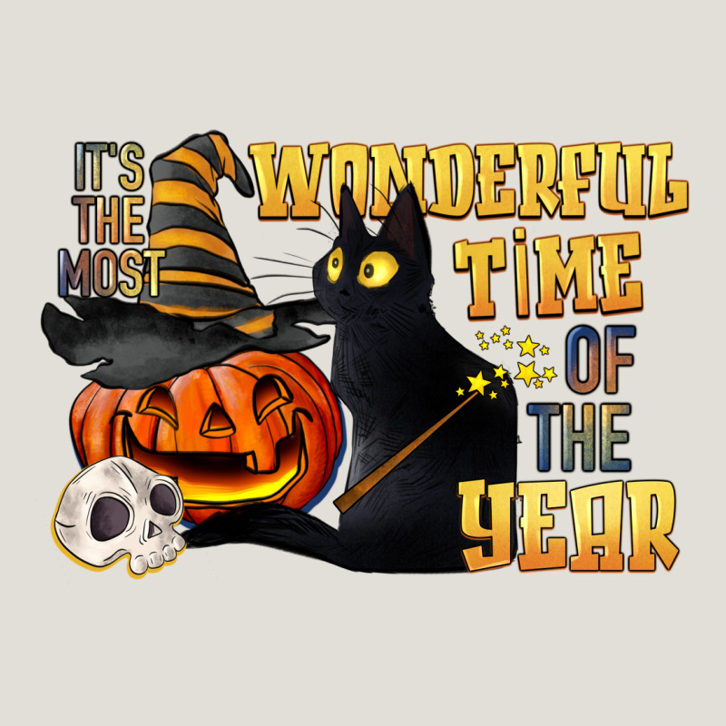 Wonderful Time Of The Year Halloween Heavy Core Tee by LillyAllenDesigns | Teevron