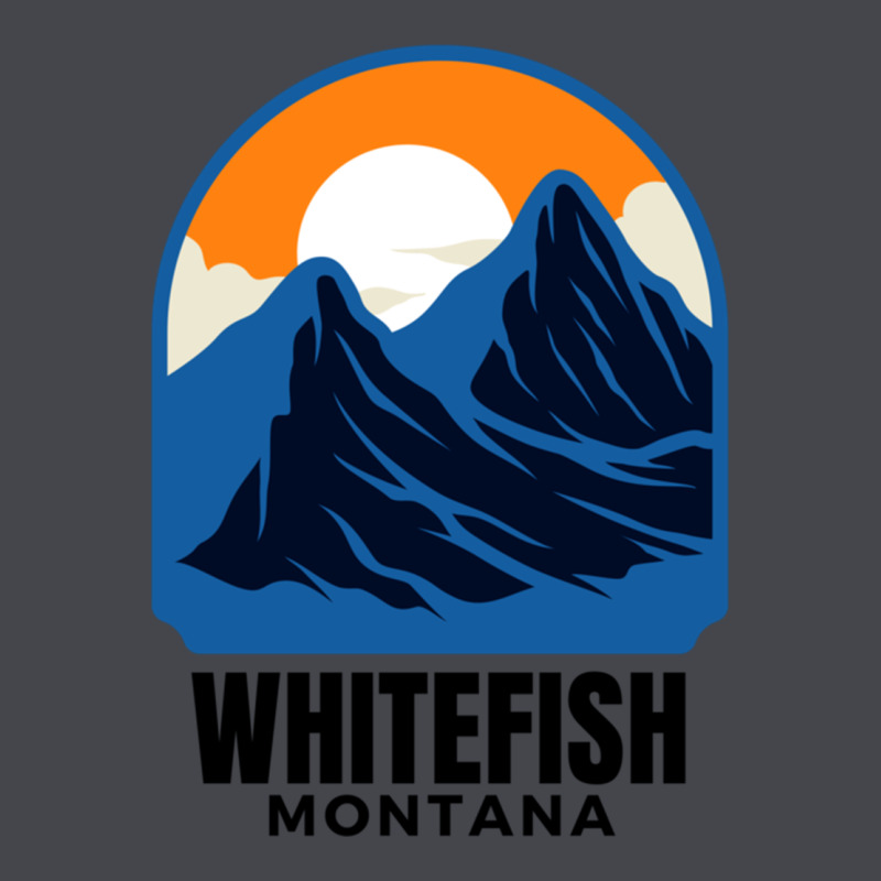 Whitefish Mt Long Sleeve Tee by minhPixels | Teevron