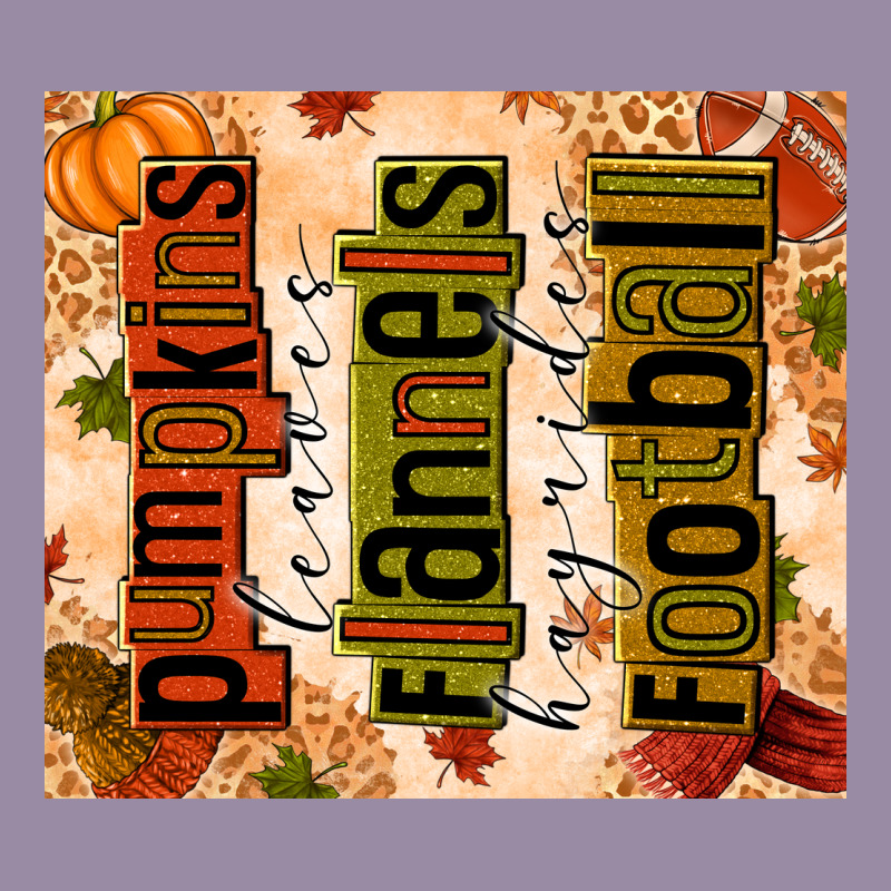 Pumpkins Leaves Flannels Hayrides Football Classic Tee by texasbilliewilder | Teevron