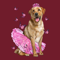 Labrador Retriever Dog With Tutu Zipper Hoodie | Teevron