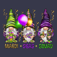 Mardi Gras Squad With Gnomies Long Sleeve Tee | Teevron