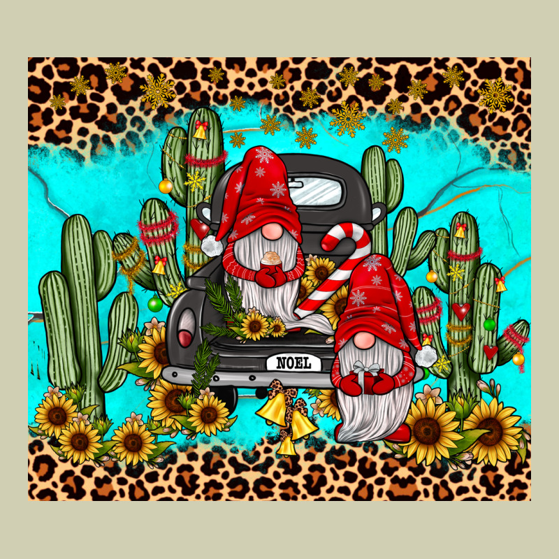 Truck Gnome Cactus Heavy Core Tee by JahusDesignShop | Teevron