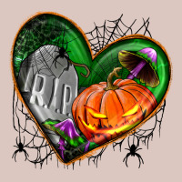 Halloween Heart With Pumpkin Premium Hoodie | Teevron