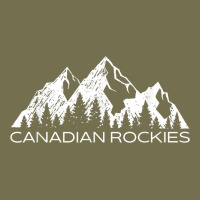 Canadian Rockies Gift Canada Rocky Mountains Souvenir Vintage Hoodie | Teevron