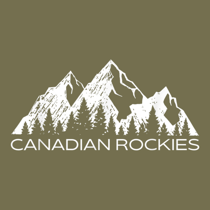 Canadian Rockies Gift Canada Rocky Mountains Souvenir Vintage Hoodie by minhPixels | Teevron