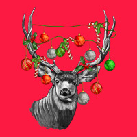 Mule Deer With Zipper Hoodie | Teevron