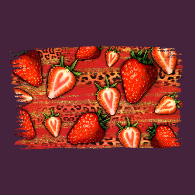 Strawberry Background Premium Tee by Bettercallsaul | Teevron