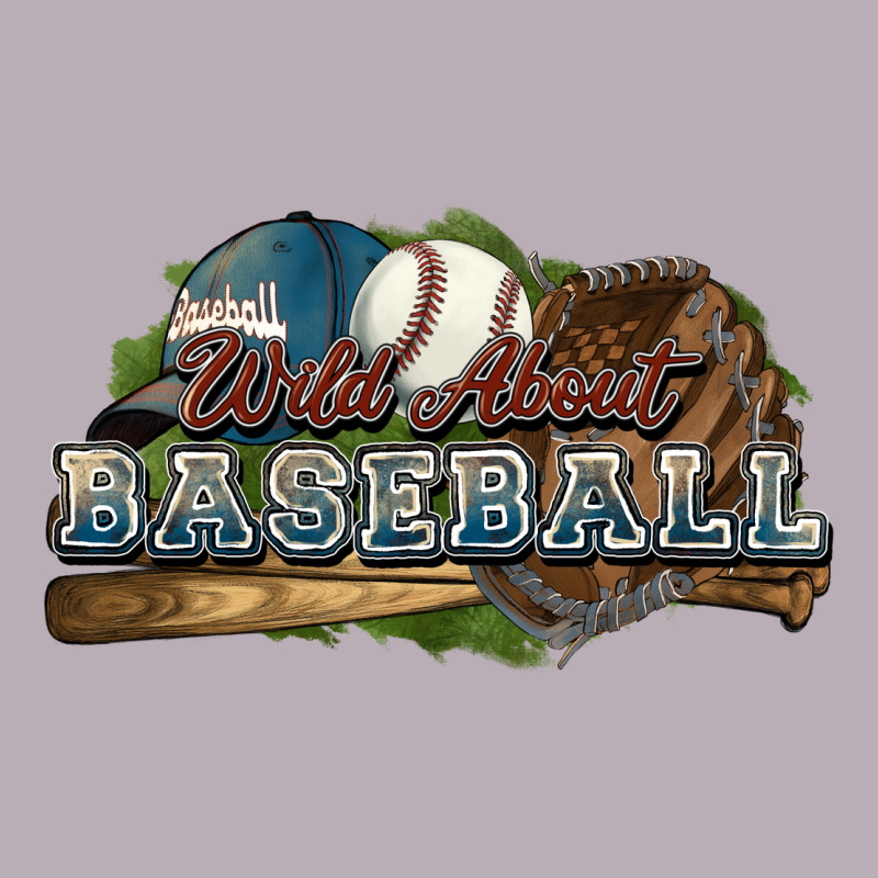 Wild About Baseball Vintage Tee by HowdyJamesFarm | Teevron
