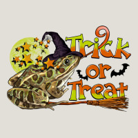 Trick Or Treat With Frog Heavy Core Tee | Teevron