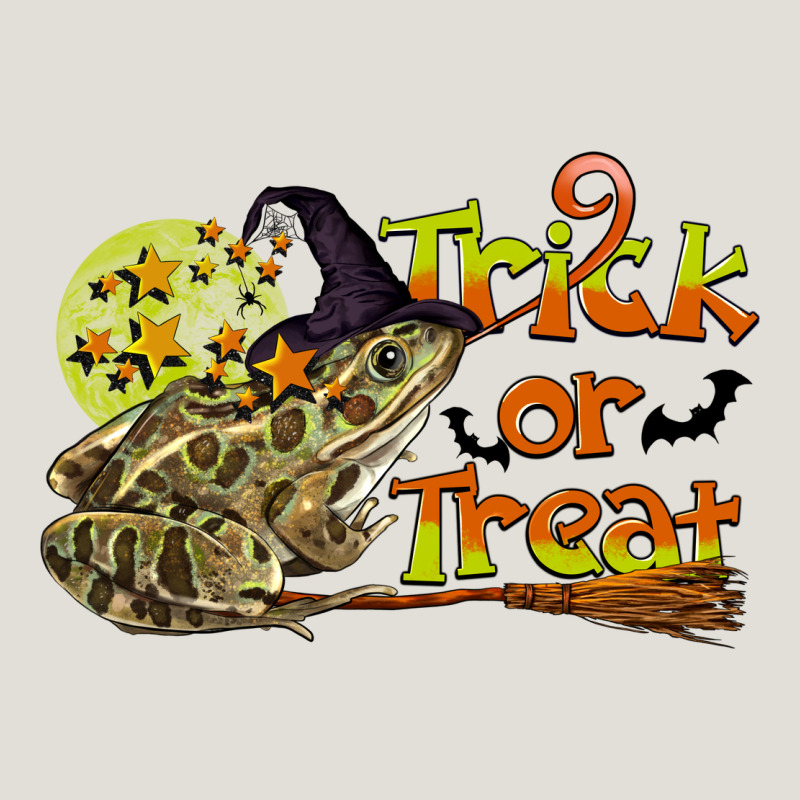 Trick Or Treat With Frog Heavy Core Tee by LillyAllenDesigns | Teevron