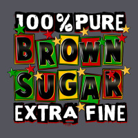 100 Pure Brown Sugar Extra Fine Vintage Hoodie | Teevron
