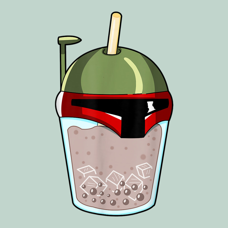 Bubble Fett Boba Tea Funny Sci Fi Pun Pearl Milk Tea Gift T Shirt Zipper Hoodie by minhPixels | Teevron