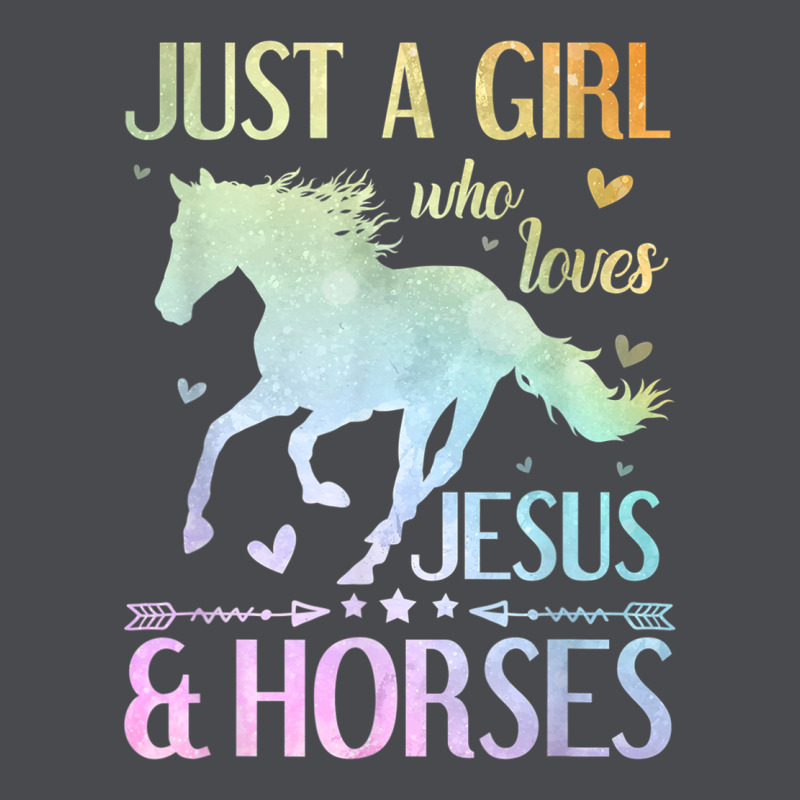 Jesus And Horses, Horse Gifts For Girls, Women Zipper Hoodie by minhPixels | Teevron