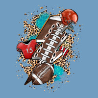 Football Lightning Bolt Leopard Urban Heavy Tee | Teevron