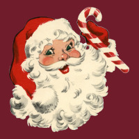 Santa Vintage Face Zipper Hoodie | Teevron
